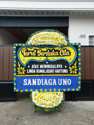 Papan Bunga Duka di Sirimau